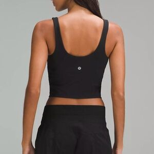Black Lululemon Align Tank